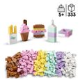 LEGO® Classic 11028 L’Amusement Créatif Pastel, Jouets Briques avec Dinosaure et Chat, Cadeau-1