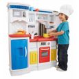 Cuisine pour enfant - Little Tikes - Prep'N Serve - Micro-ondes, réfrigérateur et four - 18 accessoires amusants-1