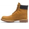 Bottes Homme TIMBERLAND Icon 6 Inch Premium Wp - Beige - Cuir - Lacets-1
