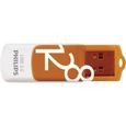 Philips Clé USB 3.0 Vivid 128 Go Blanc et orange-1