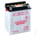 Tashima - Batterie moto YB14-A2 12V 14Ah  - Bat...-1