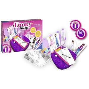 JEU DE COLORIAGE - DESSIN - POCHOIR RAVENSBURGER Looky Studio JEU DE COLORIAGE - DESSIN - POCHOIR RAVENSBURGER Looky Studio