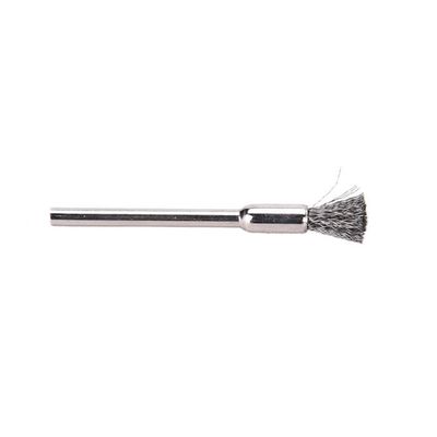 Lot De Brosses à Fil Inox Pour Dremel – Meuleuse Rotative Et Roue De Nettoyage
