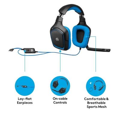 Logitech g430 ps4 online