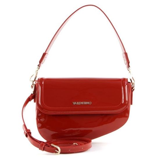 VALENTINO BAGS Bicorno Satchel Ruggine 98783 Achat Vente