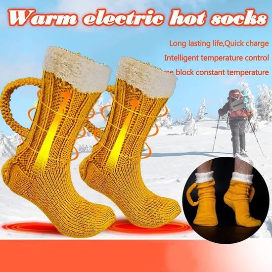 Chaussette chope de bière hot sale
