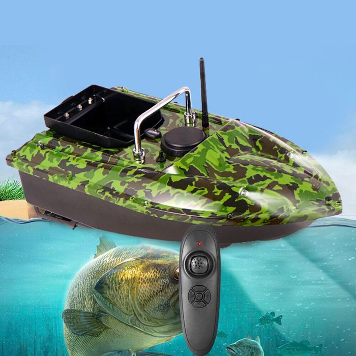 Sac De Transport Pour Bateau Appât Et Leurres – Imperméable, Résistant Aux Déchirures, 60x30x20 Cm, Camouflage