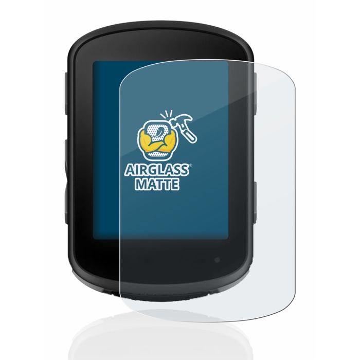 Protection écran Verre Trempé BROTECT AirGlass Pour Garmin Edge 1040 - 9H Anti-rayures, Ultra-fin, Anti-empreintes - Installation Facile Sans Bulles