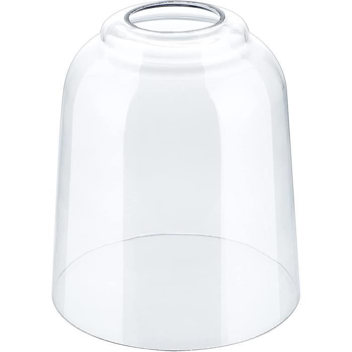 4 Pcs Abats jour En Verre Globes En Verre De Remplacement Globes De 4 Pcs Abats jour En Verre Globes En Verre De Remplacement Globes De