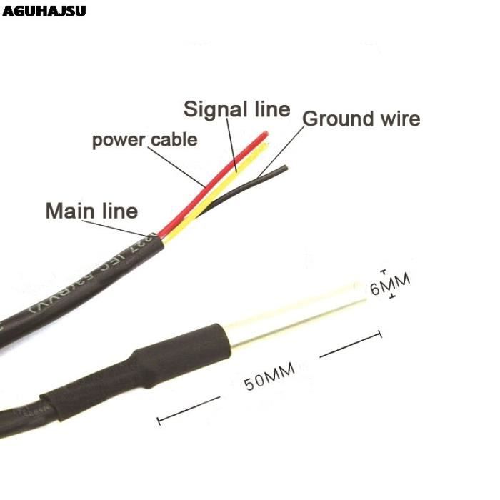 Sonde de température étanche one wire, DS18B20
