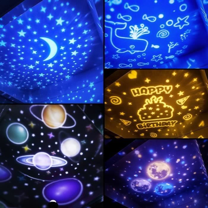 Veilleuse Projecteur,Bluetooth Veilleuse LED Bébé Enfant Lampe Musicale et  Lumineuse Ciel étoilé Projection pour Ados, Fille, Garçon - Cdiscount  Puériculture & Eveil bébé