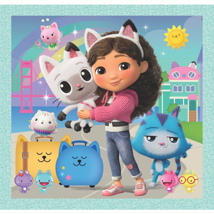 CLEMENTONI - 3x48 pièces - Gabby's Dollhouse - Cdiscount Jeux - Jouets