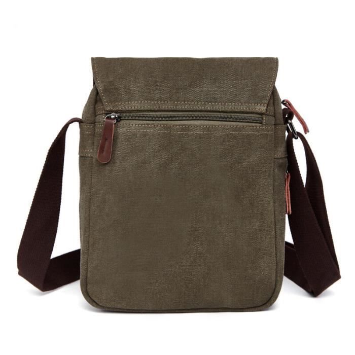 Sac bandoulière deals toile femme