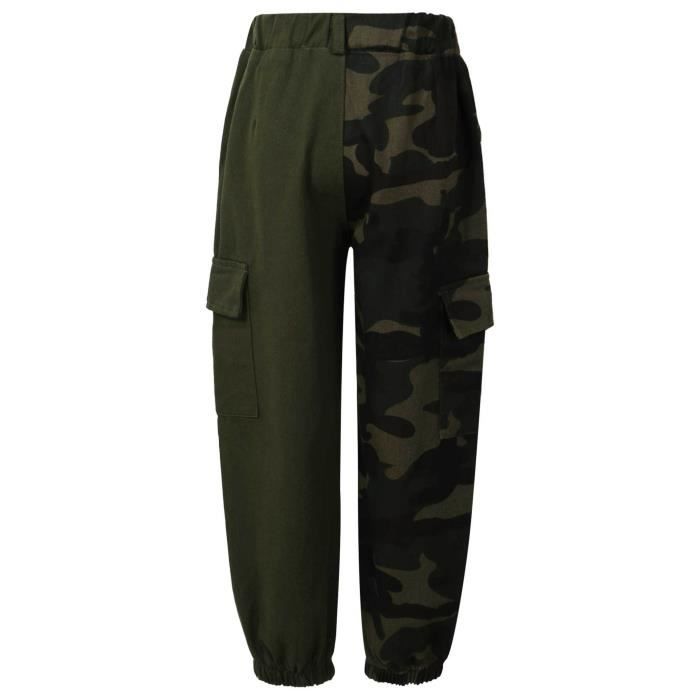 Pantalon camouflage on sale fille 10 ans