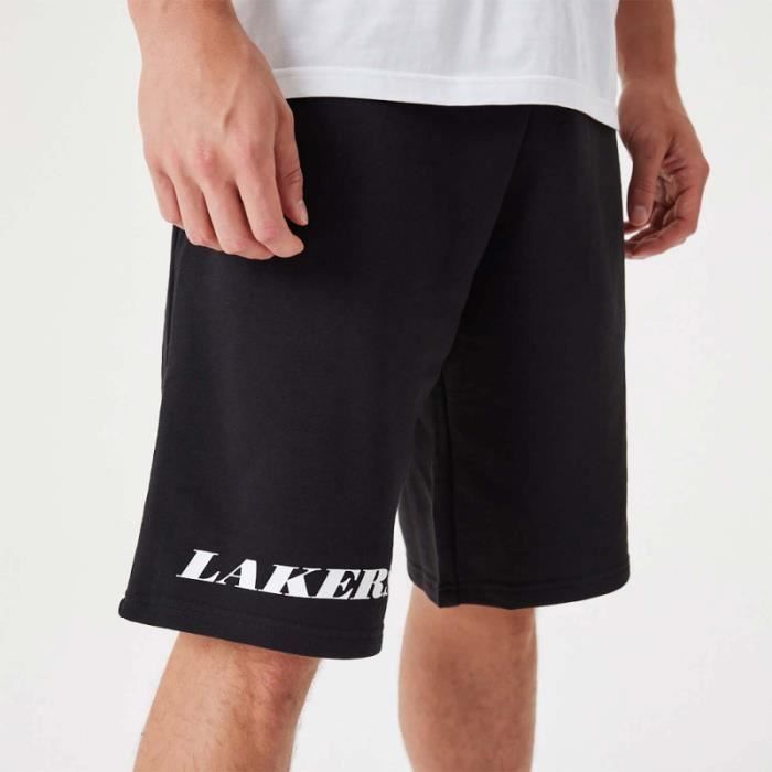 Short hot sale lakers noir