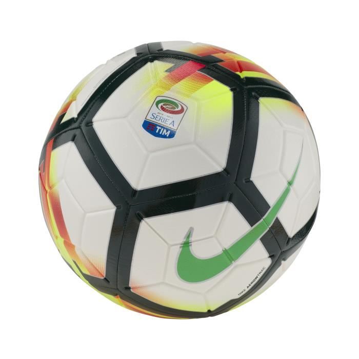 Ballon Nike Serie A Strike T.5 Blanc Cdiscount Sport