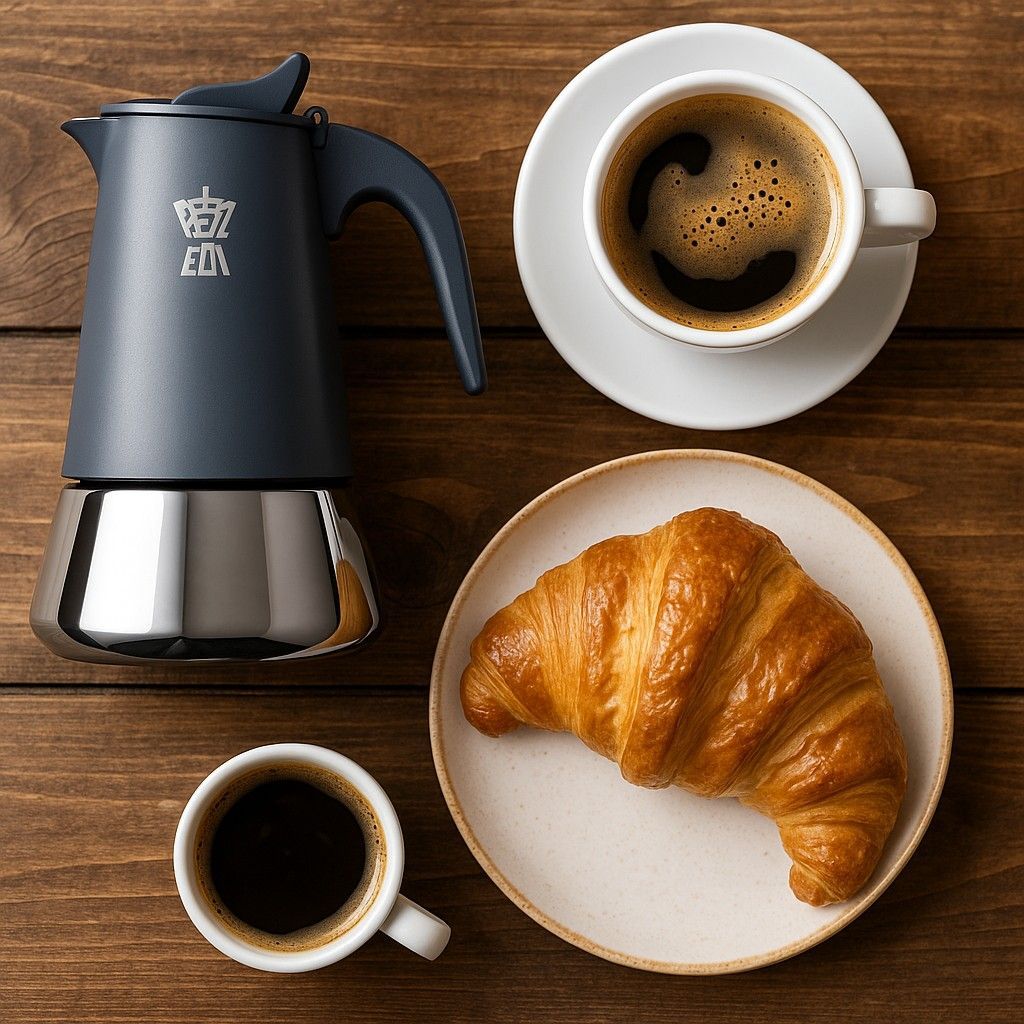 BIALETTI CAFETIÈRE MOKA Kitty 6 Tasses 6tz Neuf EUR 27,89 - FR