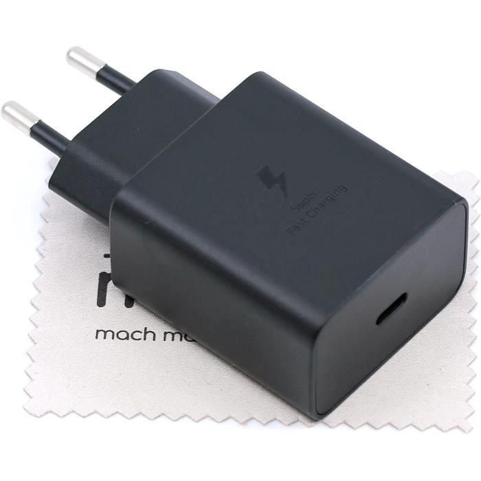 Chargeur Pour Samsung EpTa845 45W Pour Samsung Note 10 Note 10 Plus Tab S7 Tab S7 Plus Galaxy