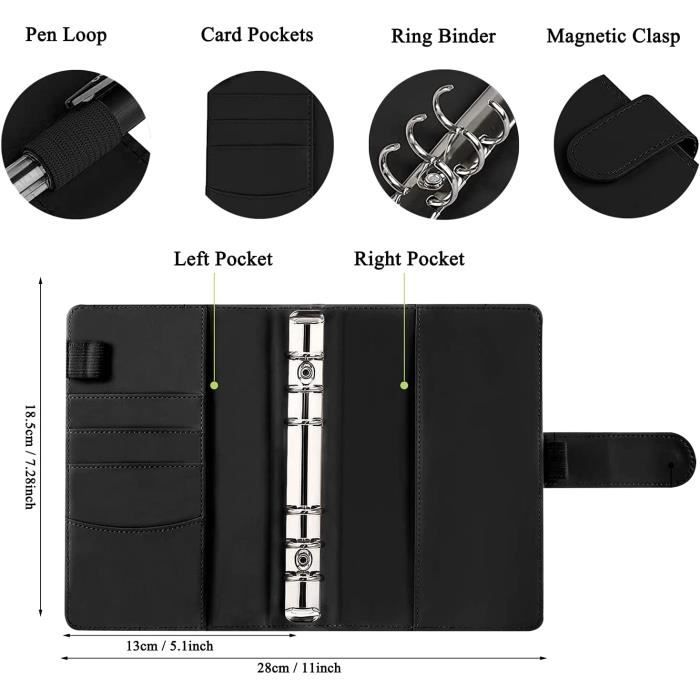 classeurs avec pochettes