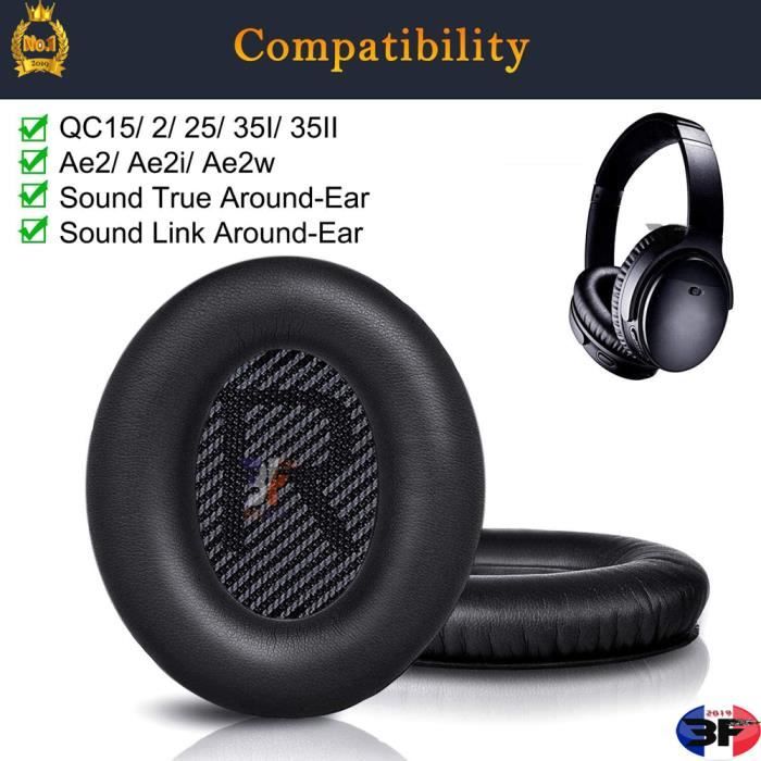 Coussinets d'oreille et bandeau de rechange pour casque Bose Around-Ear