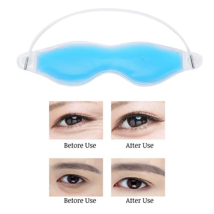 Masque Réutilisable En Gel De Glace Skin Gym - Chaud Ou Froid - Hydratant & Nourrissant Pour Le Visage
