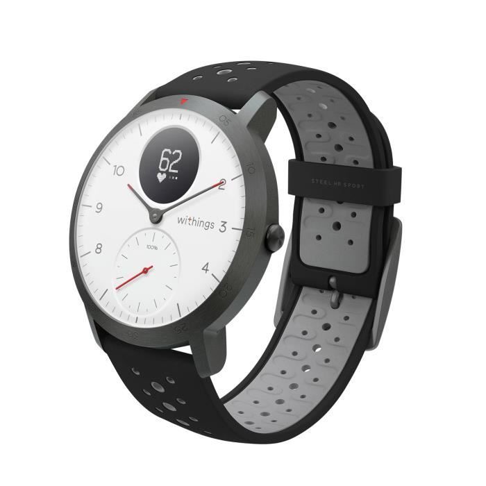 Montre Connect e Capteur d activit avec VO2 Max Withings Steel HR