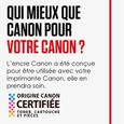 CANON Pack de 4 cartouches CLI-551 XL grande capacité Noir/Cyan/Magenta/Jaune (CLI551XL)-2