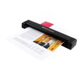 Scanner portable IRIS IRISCan Express 4 - USB - 8PPM Simplex - Format carte de visite - Résolution 300 ppp-2