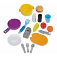 Cuisine pour enfant - Little Tikes - Prep'N Serve - Micro-ondes, réfrigérateur et four - 18 accessoires amusants-2