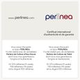 PERLINEA - Collier Fleur - Perle de Culture d'Eau Douce AAA+ - Bouton 8-9 mm - Noire - Argent 925 Millièmes - Bijoux Femme-2