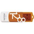 Philips Clé USB 3.0 Vivid 128 Go Blanc et orange-2