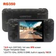 RETRO GAME RG350 jeu vidéo console de jeu portable MINI 64 bits 3.5 pouces IPS écran 16G  + 32G TF jeu joueur RG 350 PS1 - Noir-2