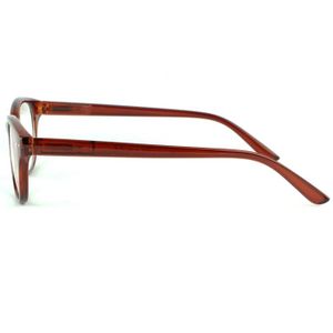 Lunettes De Lecture Rétro Noires Dioptrie +2.5 - New Time - Neuves Avec étiquettes