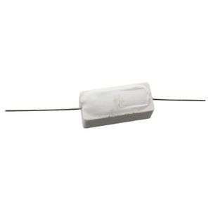 Résistances électriques 5W 6,8 Ohm Ciment Céramique - Lot De 5 Pièces - Plomb Radial, Tolérance 5% - Pour TV, Appareils, Projets électroniques