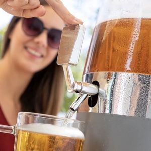 Sachet De 5 Tuyaux (joints Toriques) Pour Machine à Bière Beertender X5 Krups - Neuf