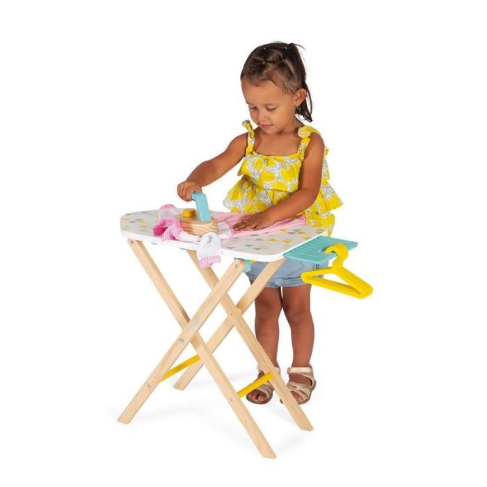Table à Repasser Barbie - Jouet Pour Petite Fille avec Accessoire Enfant  BZE00199 - Sodishop