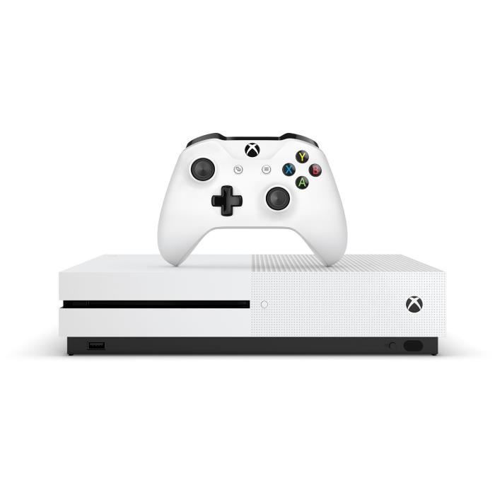 Xbox One S 1 To + 5 jeux Gears of War + 1 mois2