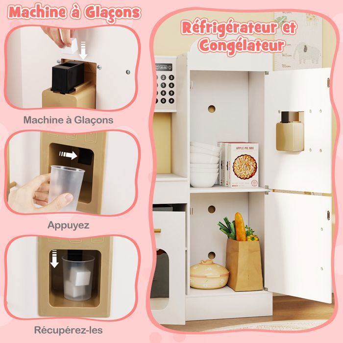 Sharplace Kit de Pèse Bébé électronique Balance Numérique pour Cuisine