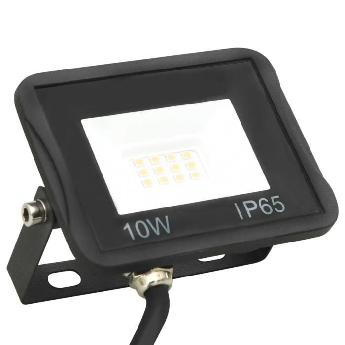 Projecteur LED WAVE - 10W - IP65 - Ecolife Lighting