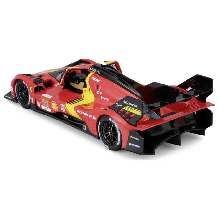 Voiture Miniature Ferrari FXX-K Burago 1/24 - Neuf En Boîte - Modèle De Collection Racing