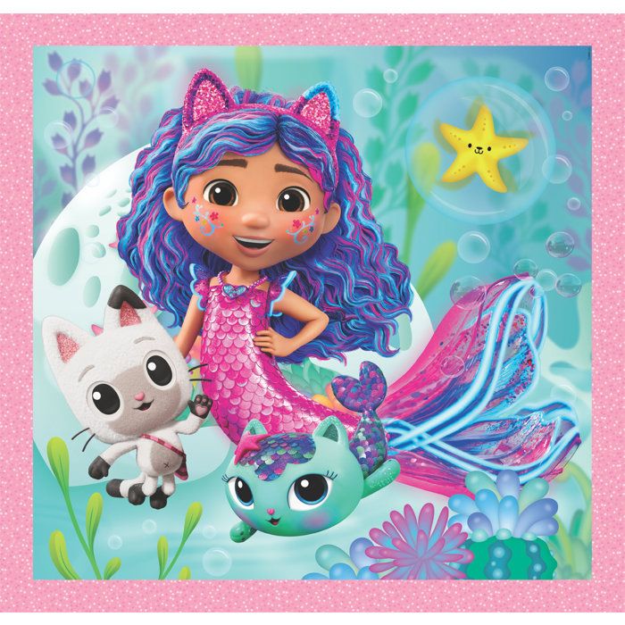 CLEMENTONI - 3x48 pièces - Gabby's Dollhouse - Cdiscount Jeux - Jouets