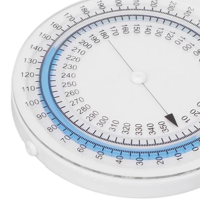Inclinomètre pour mesurer avec précision l'amplitude du mouvement