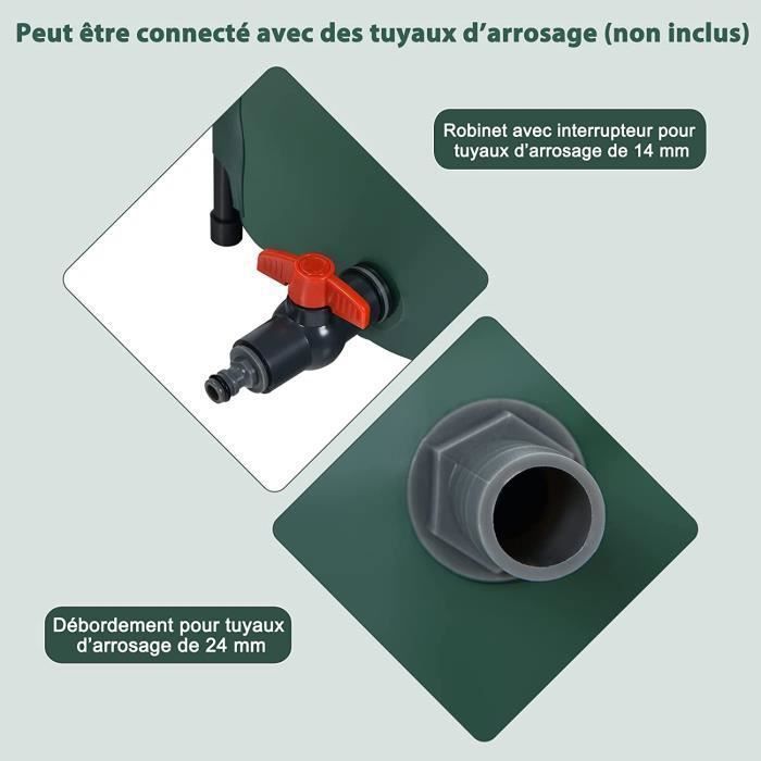 Réservoir d'eau pour camping-car Garosa - 8 gallons - étanche et