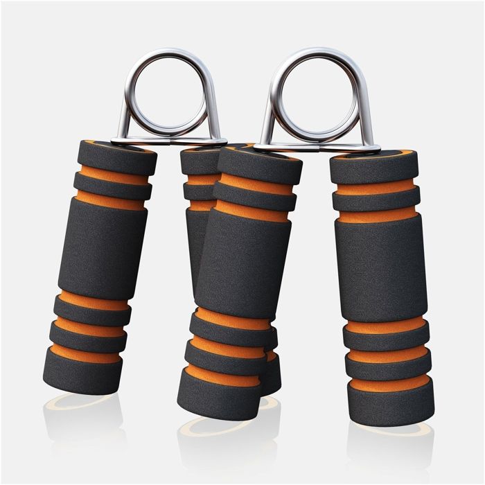 GORILLA SPORTS Hand Grip – Poignée De Musculation 100-350 Lbs (45-159kg), Antidérapante, Pour Avant-bras Et Doigts