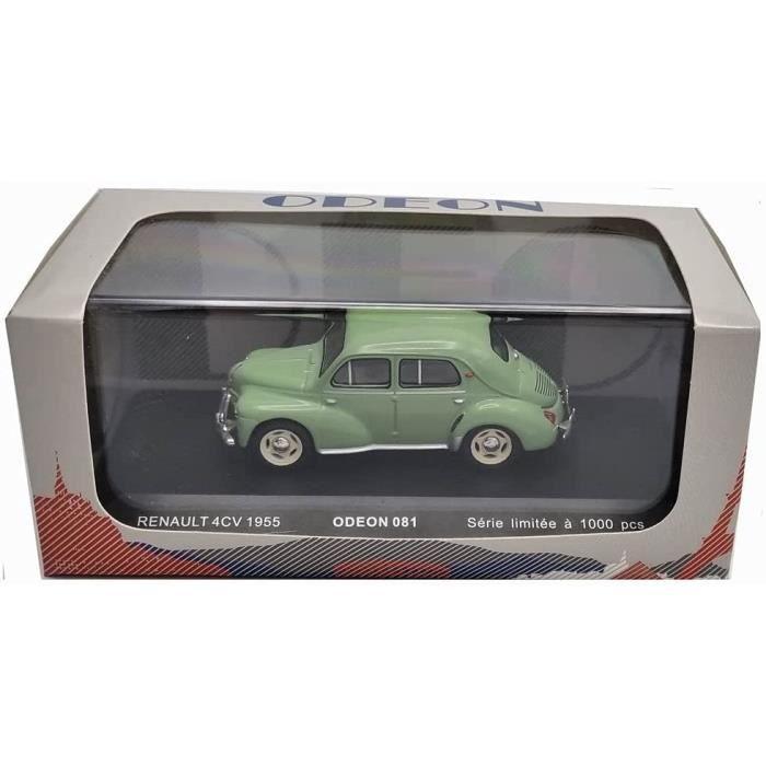 Renault 7 Verte – Universal Hobbies 1:43 – Vendu En L'état (occasion)