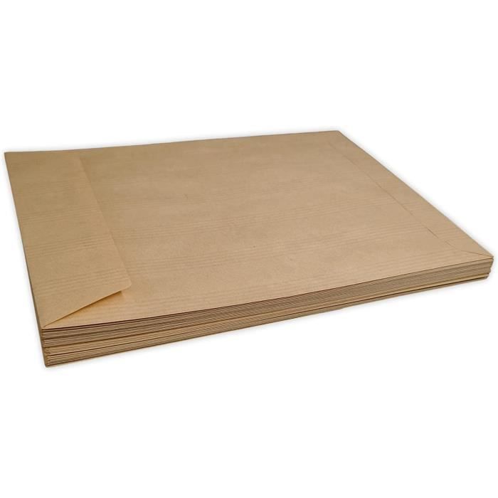Lot de 1000 enveloppe courrier A5 - C5 papier velin blanc 90g format 162 x  229 mm une enveloppe blanche avec fermeture bande - Cdiscount Beaux-Arts et  Loisirs créatifs