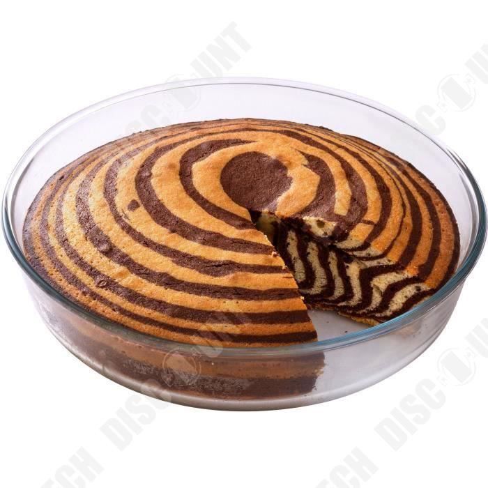 Moule à Gâteau Rond FANTASIA De Princess House