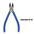 pinces coupe-câbles Lame en acier au chrome-vanadium Pince diagonale Pince coupante pour câble Outil à main (5 po) HB031-3