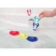 Coffret de bain LUDI - Bateaux multicolores et petits singes acrobates - 100% PVC-3
