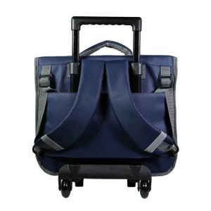 Bagtrotter Zaino Con Ruote Star Wars Stormtrooper – 2 Scomparti, 45cm, Per La Scuola Primaria
